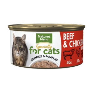 Natures Menu Cat nauta & kana 85 g