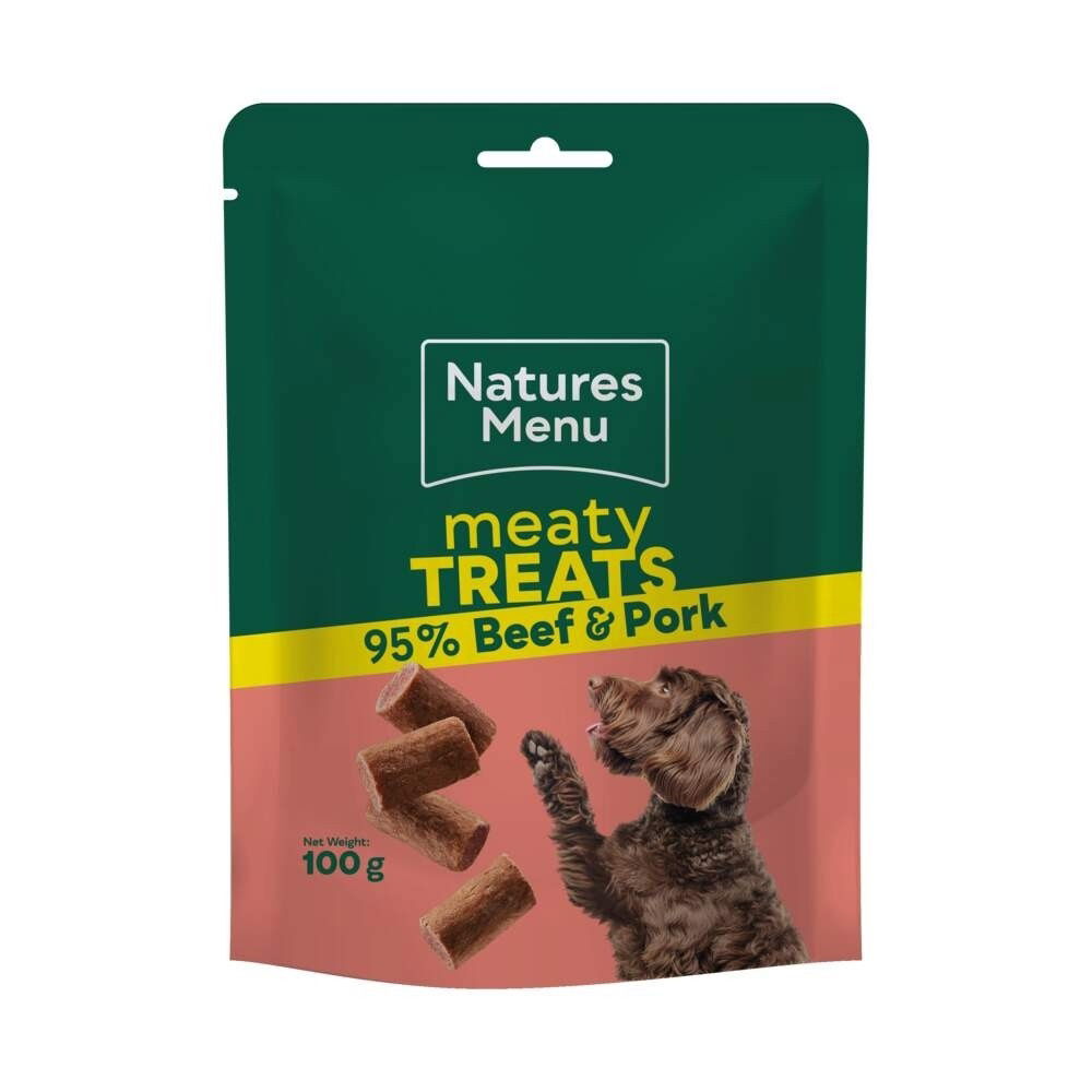 Natures Menu Nauta-Possuherkku koiralle 100g