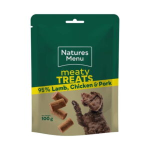 Natures Menu Kana-Lammas-Possuherkku koiralle 100g