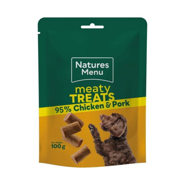 Natures Menu Kana-Possuherkku koiralle 100g