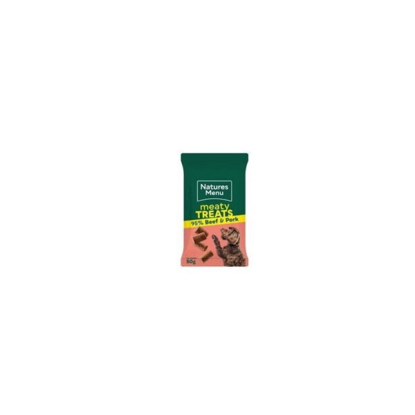 Natures Menu Nauta-Possuherkku koiralle 50 g