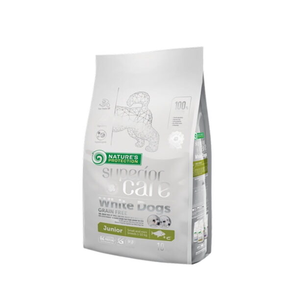 Nature's Protection Superior Care White Fish Jr Small&Mini