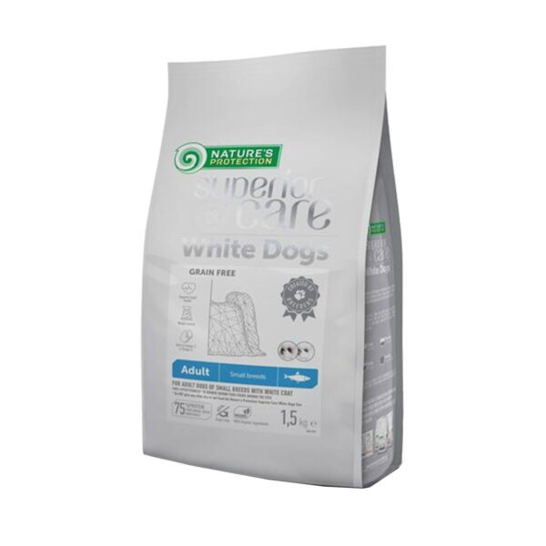 Nature's Protection Superior Care White Herring Small