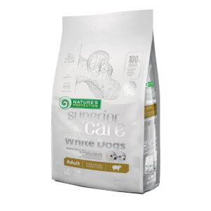 Nature's Protection Superior Care White Lamb Small & Mini