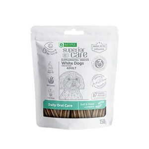 Nature's Protection Superior Care White Oral care koiranherkku 150 g