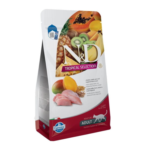 Farmina N&D Cat Tropical Selection Chicken