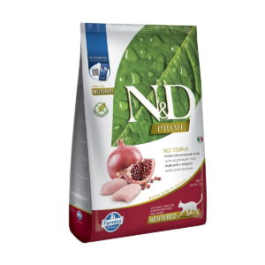 Farmina N&D Prime Cat Chicken&Pomegranate Neutered