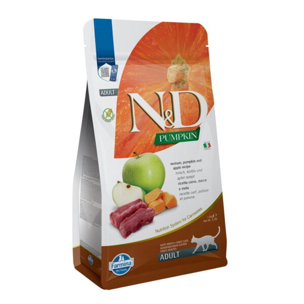 Farmina N&D Cat Pumpkin Venison&Apple