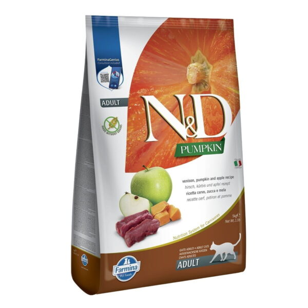 Farmina N&D Cat Pumpkin Venison&Apple