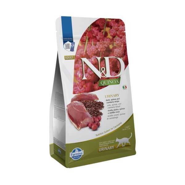 Farmina N&D Quinoa Cat Urinary Duck