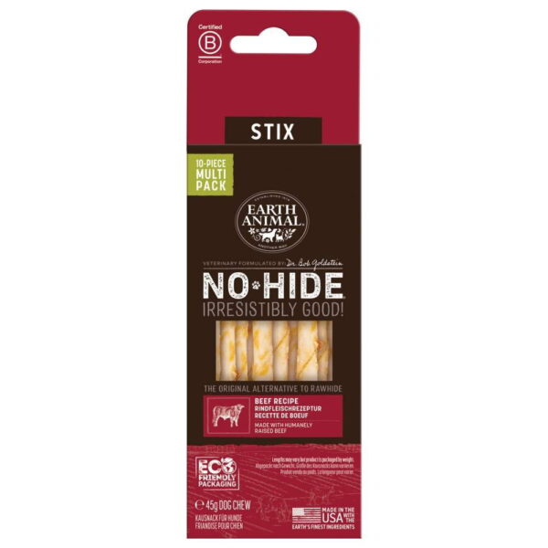 No-Hide Naudanmakuiset purutikut 10 kpl