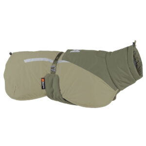 Non-stop dogwear Glacier wool takki 3.0 vihreä