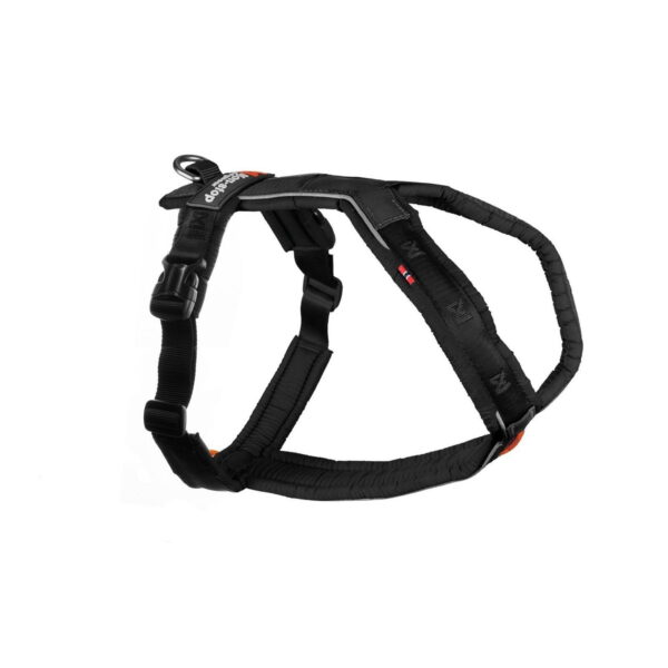 Non-Stop Dogwear Line harness 5.0 - koiran valjaat, musta