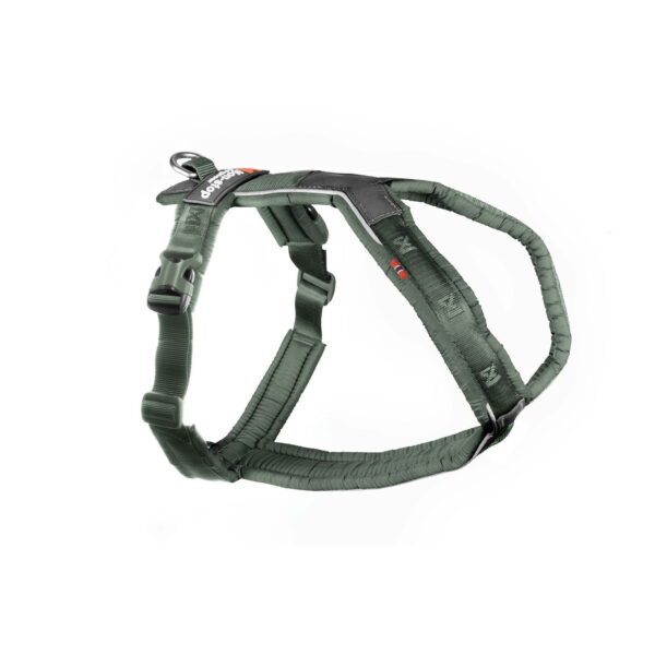 Non-Stop Dogwear Line harness 5.0, vihreä