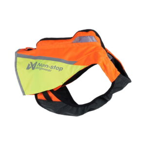 Non-stop dogwear Protector GPS 2.0 metsästysliivi oranssi