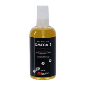Omega-3-öljy koiralle Non-Stop Wild Fish