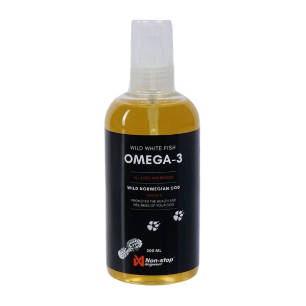 Omega-3-öljy koiralle Non-Stop Wild Fish