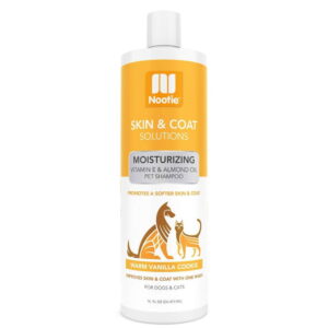 Nootie kosteuttava shampoo, vanilja