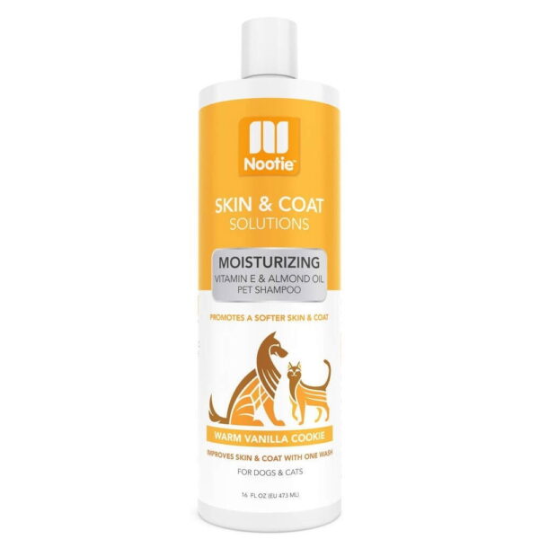 Nootie kosteuttava shampoo, vanilja