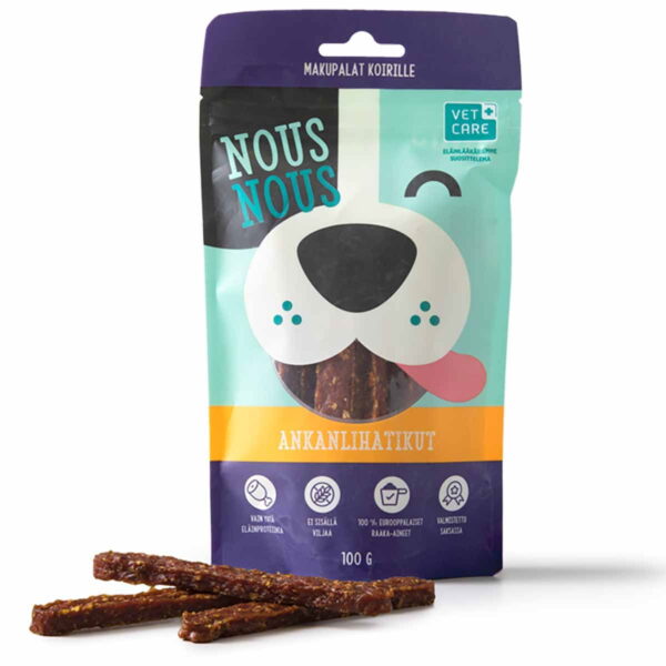 NousNous Ankanlihatikut 100g