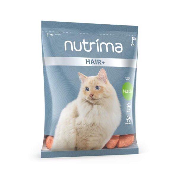 Nutrima kissan raakaruoka Hair+