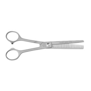 Ohennussakset koiralle Ehaso 1-puoliset 16,5cm