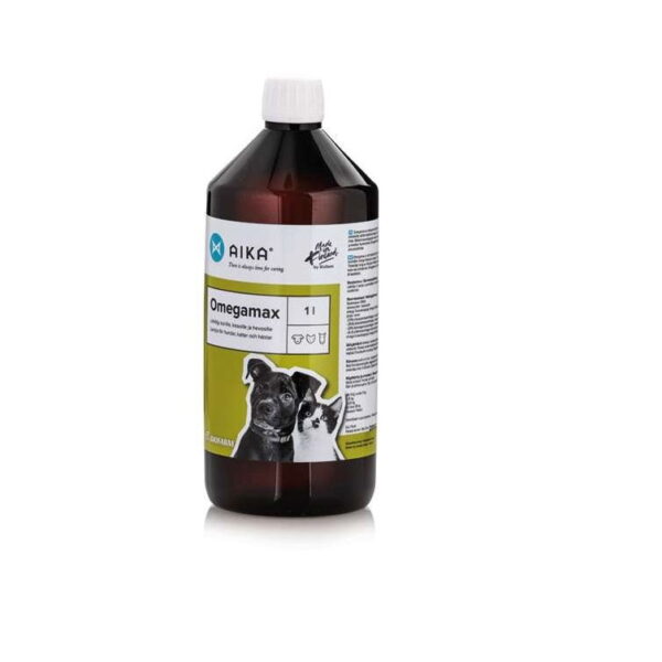 Lohiöljy Omega Max 1000ml