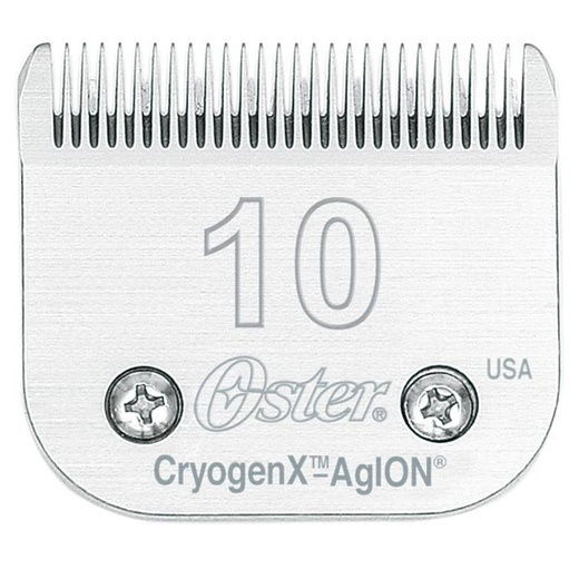 Trimmauskoneenterä Oster Cryogen-X 10; 1,6 mm