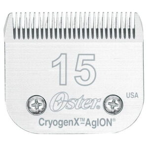 Trimmauskoneenterä Oster Cryogen-X 15; 1,2 mm