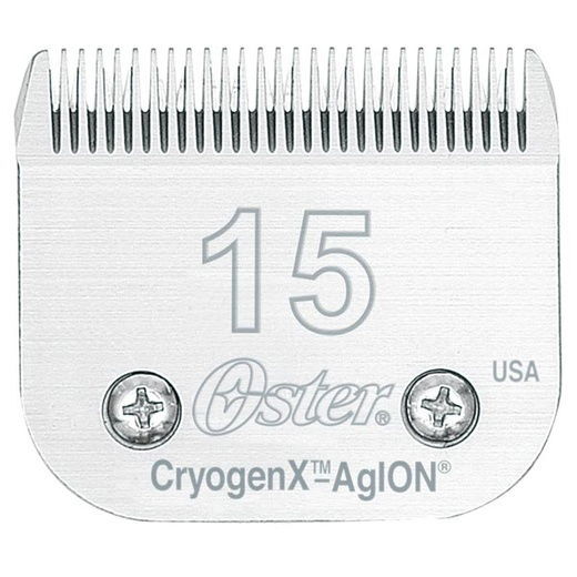 Trimmauskoneenterä Oster Cryogen-X 15; 1,2 mm