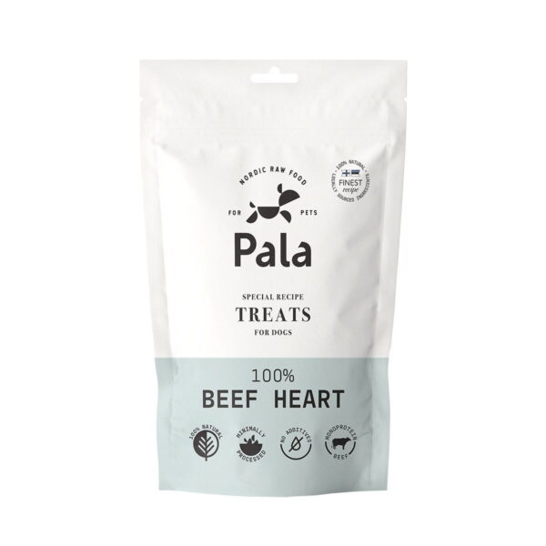 Pala 100% Naudansydän 100g
