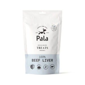 Pala Treats 100% Beef Liver 100g naudan maksa
