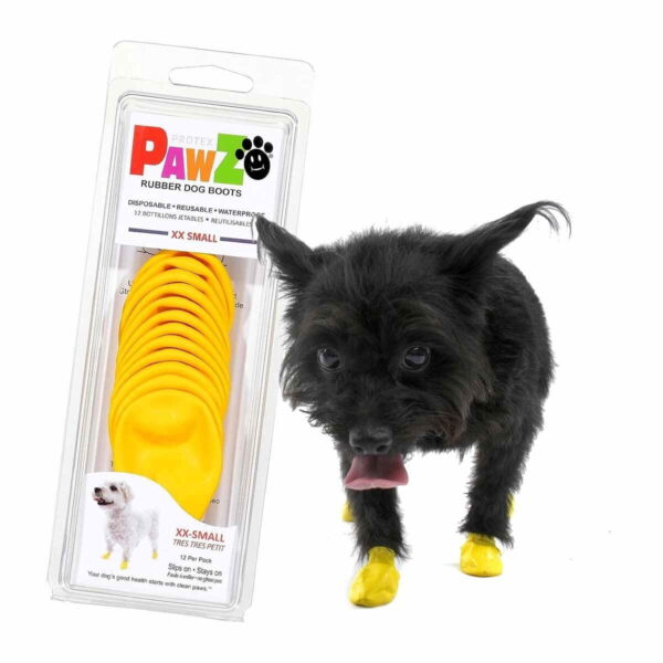 PawZ koiran suojatossut, 12 kpl