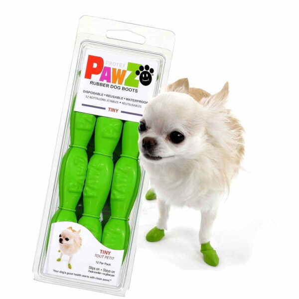 PawZ koiran suojatossut, 12 kpl