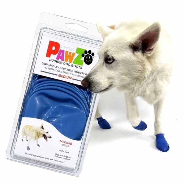 PawZ koiran suojatossut, 12 kpl