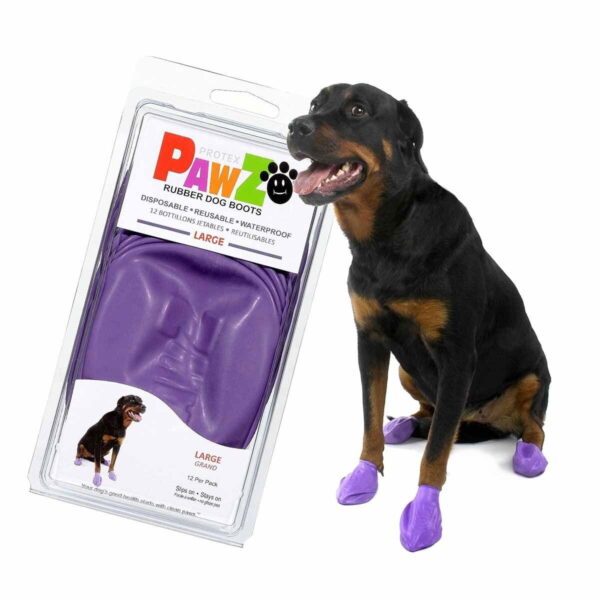 PawZ koiran suojatossut, 12 kpl
