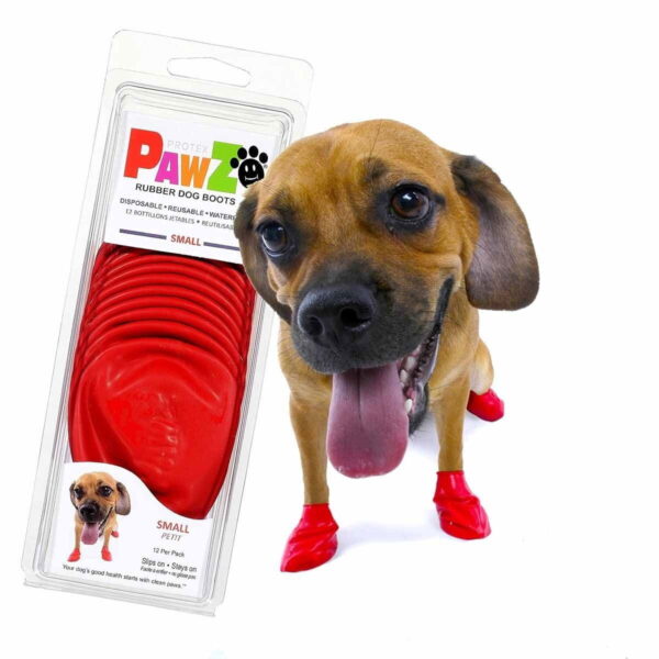 PawZ koiran suojatossut, 12 kpl
