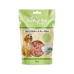 Perfect Pet 2in1 kana-riisipalat 80g