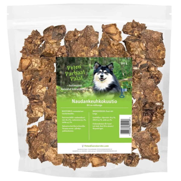 Peten Parhaat Palat naudankeuhkokuutio 300g