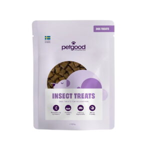 Petgood hyönteispohjainen koiranherkku rentoutumiseen 100 g
