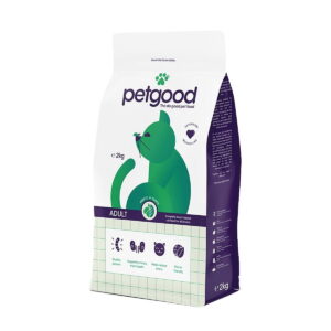 Petgood hyönteispohjainen premiumruoka aikuiselle kissalle
