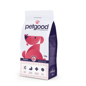 Petgood hyönteispohjainen premiumruoka pennulle