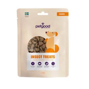 Petgood hyönteispohjainen treeniherkku