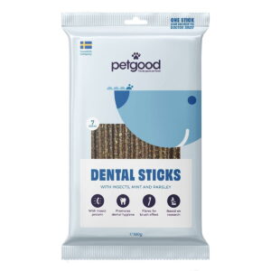 Petgood hyönteispohjaiset purutikut
