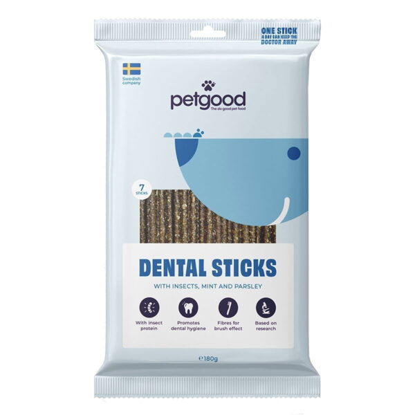 Petgood hyönteispohjaiset purutikut