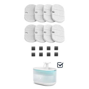 Petlibro Capsule vesiautomaatin vaihtosuodattimet 8-pack