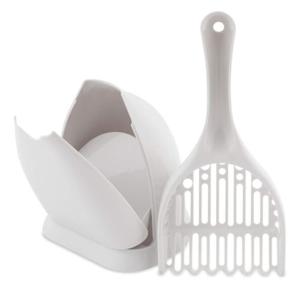 Kissanhiekkalapio Petmate Scoop'N'Hide