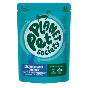 Planet Pet Society Pouch Chicken for Sterilized Adult, 85 g