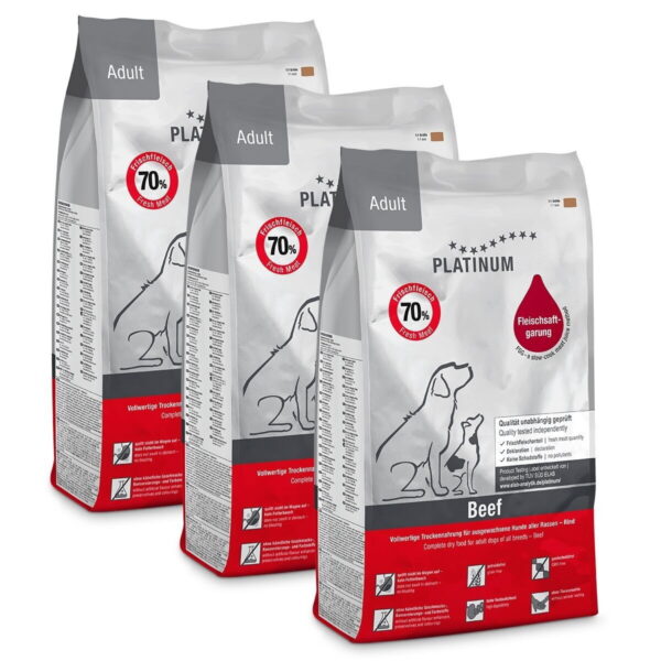 Platinum Adult nauta & peruna 3x5kg