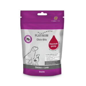 Platinum Click Bits Kana & lammas, 300g
